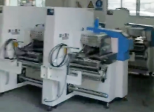 全自動包裝機發貨裝車現場